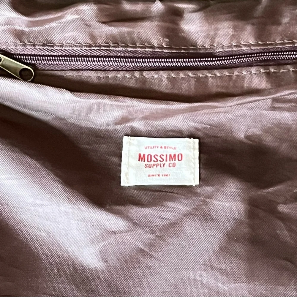 MOSSIMO Large Satchel Handbag - Picture 7 of 10